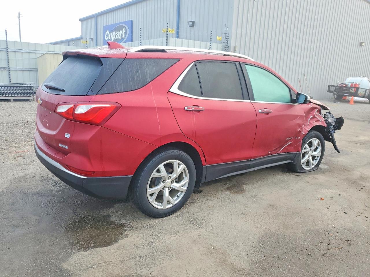 2018 CHEVROLET EQUINOX PREMIER photo 3