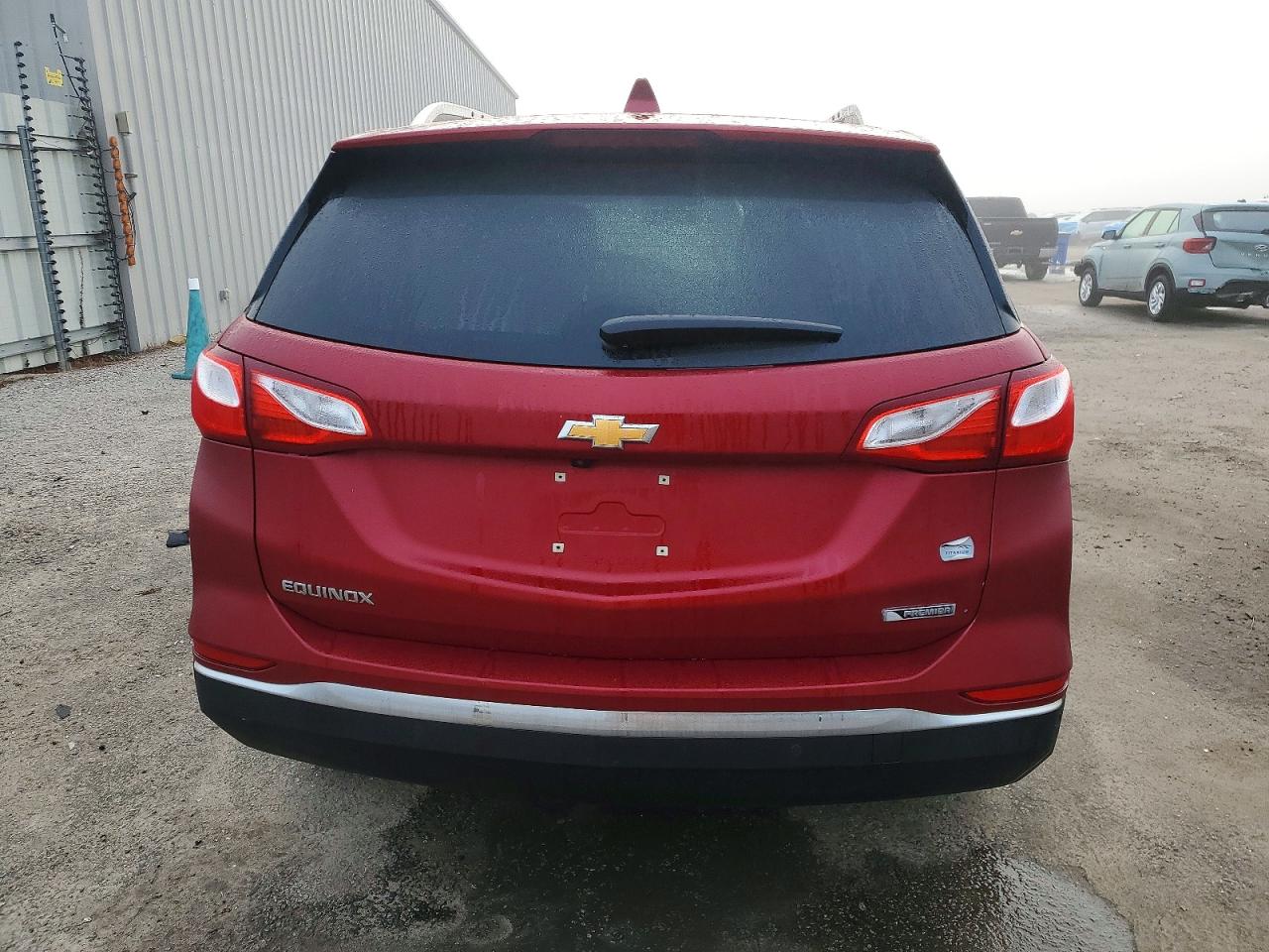 2018 CHEVROLET EQUINOX PREMIER photo 6