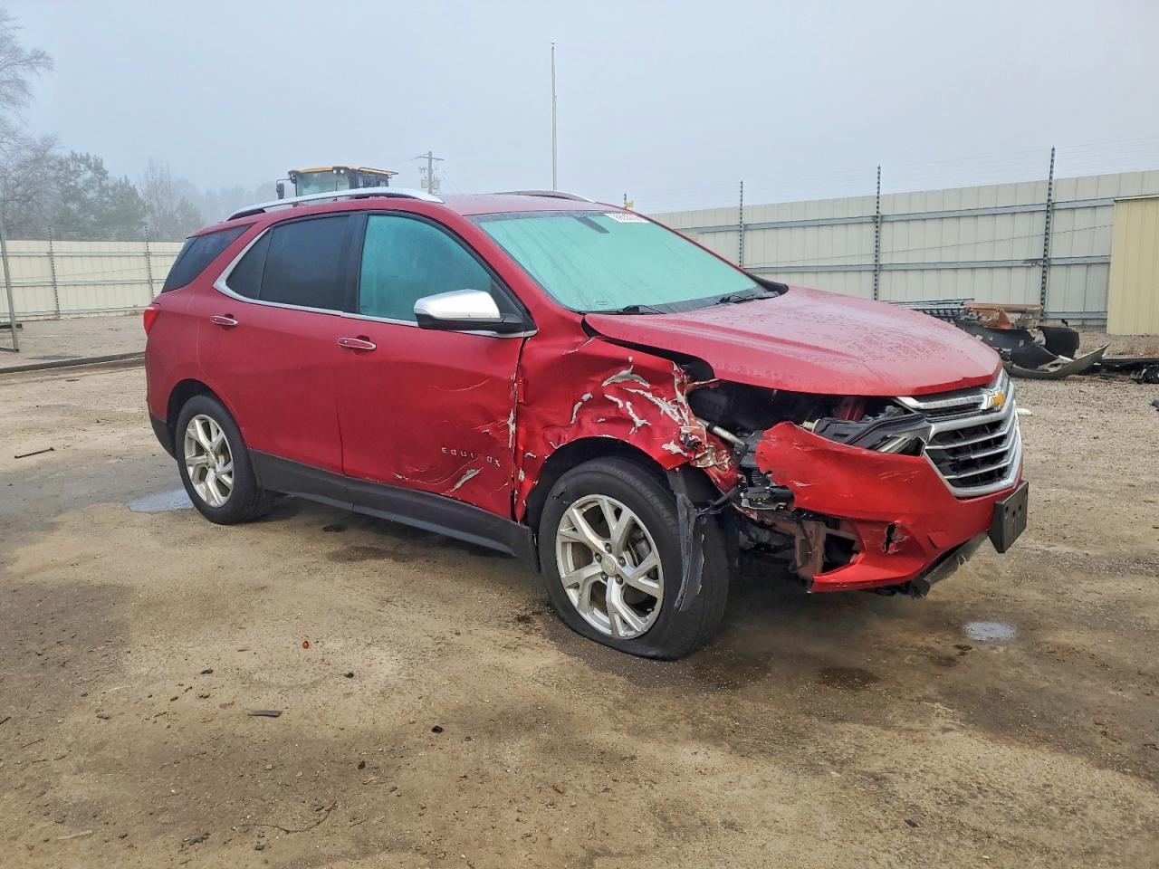 2018 CHEVROLET EQUINOX PREMIER photo 4