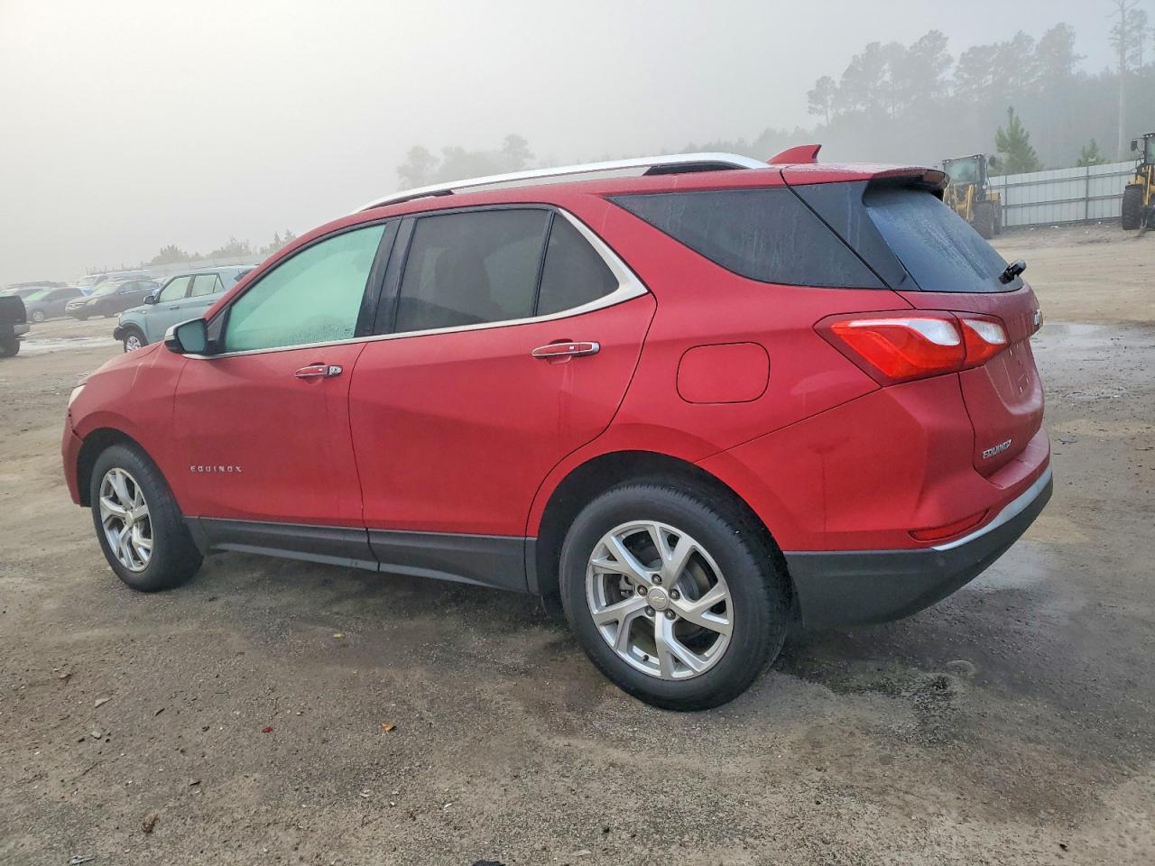 2018 CHEVROLET EQUINOX PREMIER photo 2