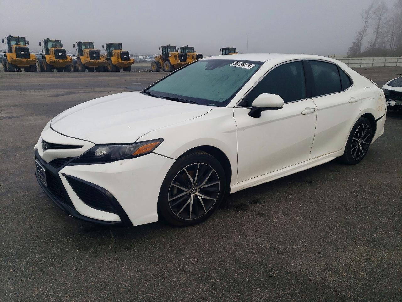 2021 TOYOTA CAMRY