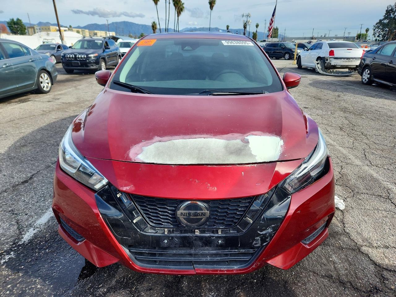 2020 NISSAN VERSA SV photo 5