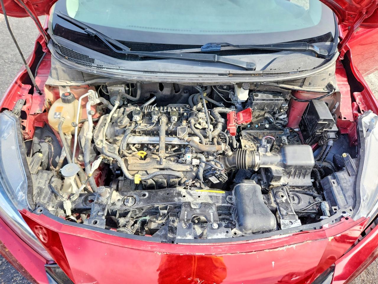 2020 NISSAN VERSA SV photo 11