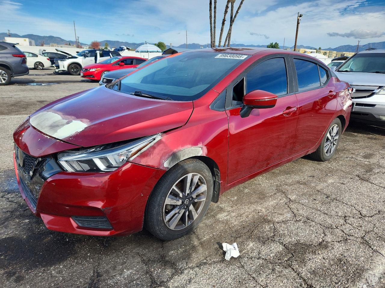 2020 NISSAN VERSA
