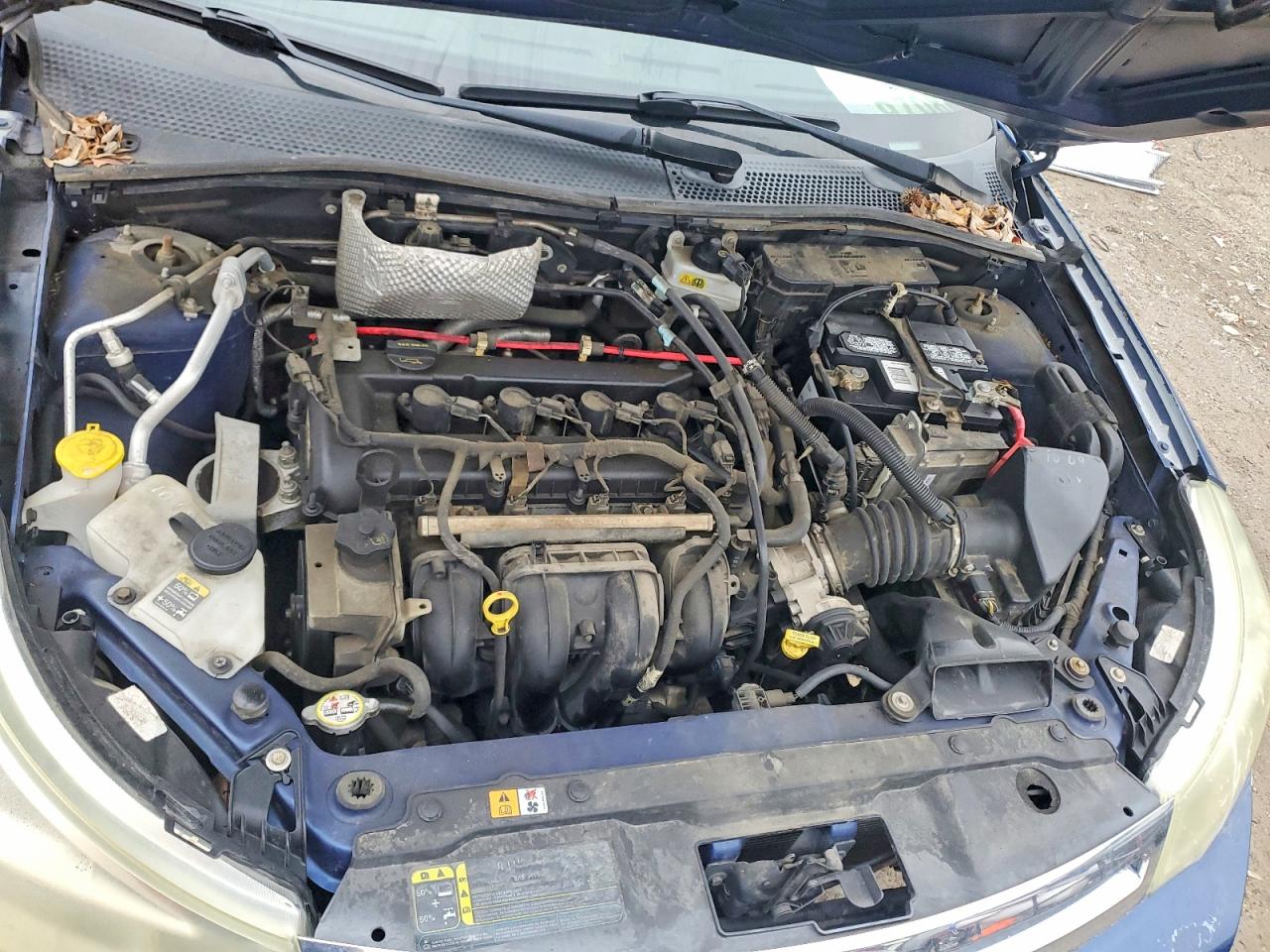 2009 FORD FOCUS SES photo 11