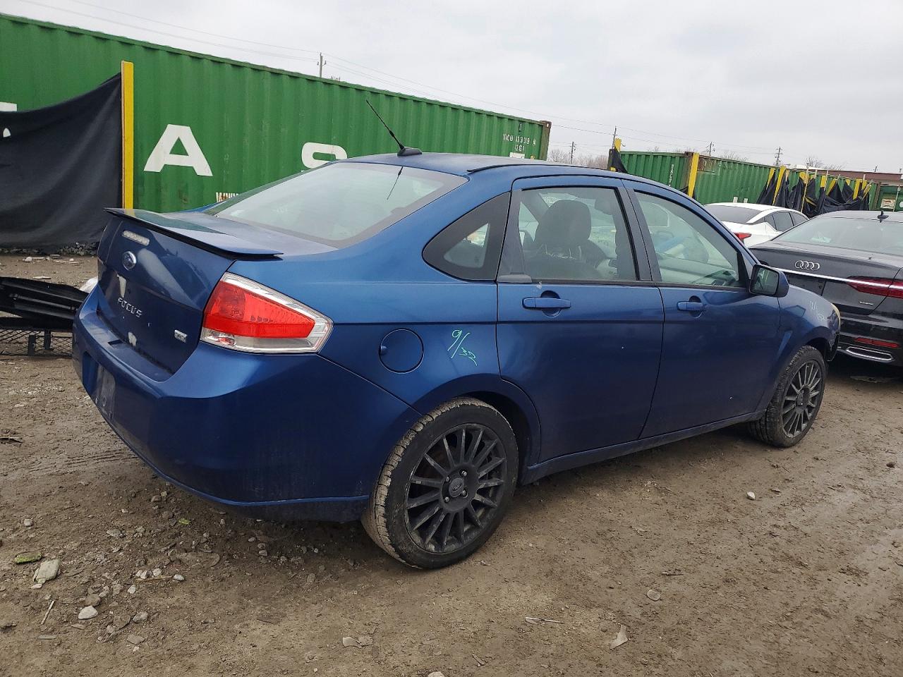 2009 FORD FOCUS SES photo 3