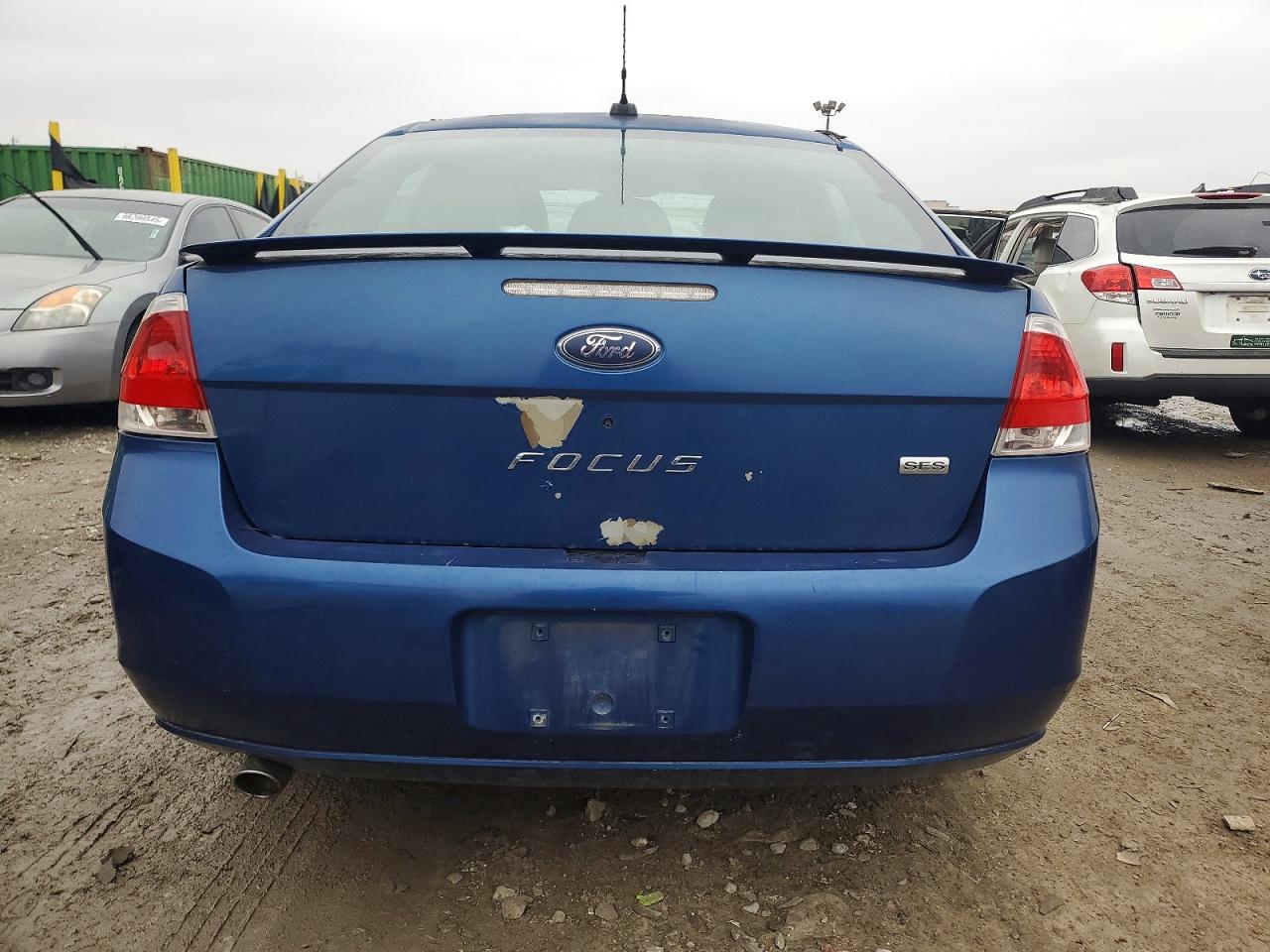 2009 FORD FOCUS SES photo 6