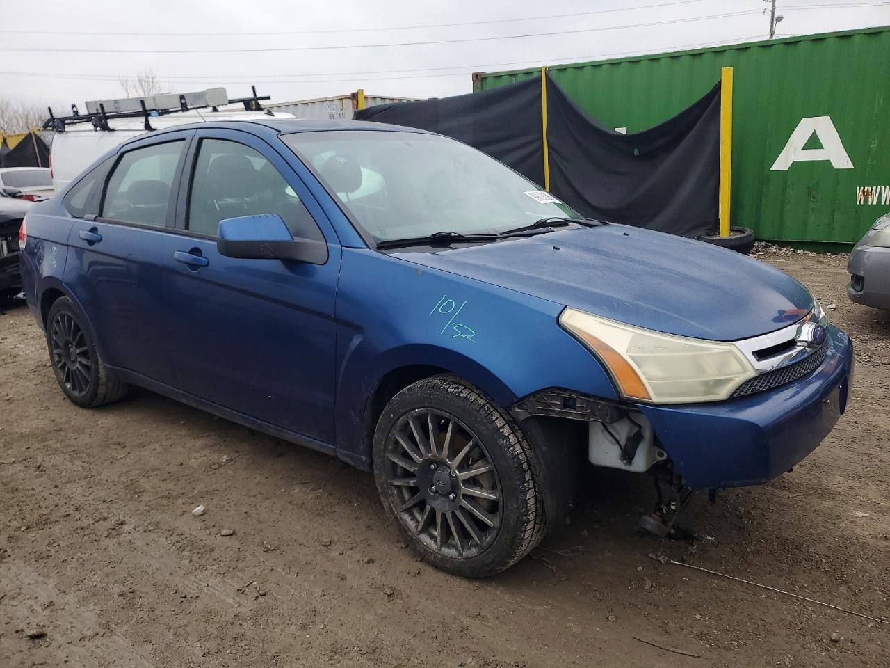 2009 FORD FOCUS SES photo 4