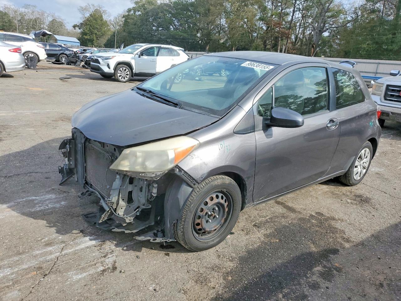 2013 TOYOTA YARIS