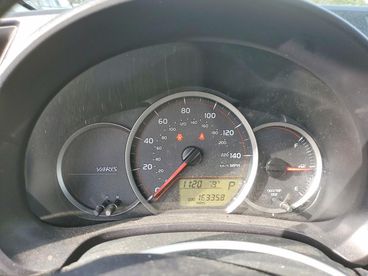 2013 TOYOTA YARIS 3-DOOR L photo 9