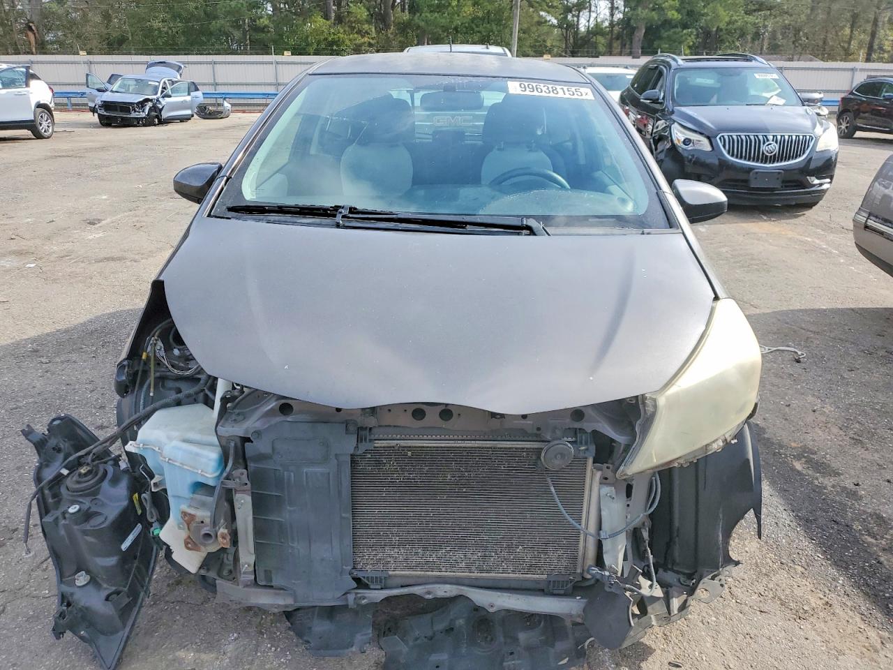 2013 TOYOTA YARIS 3-DOOR L photo 5