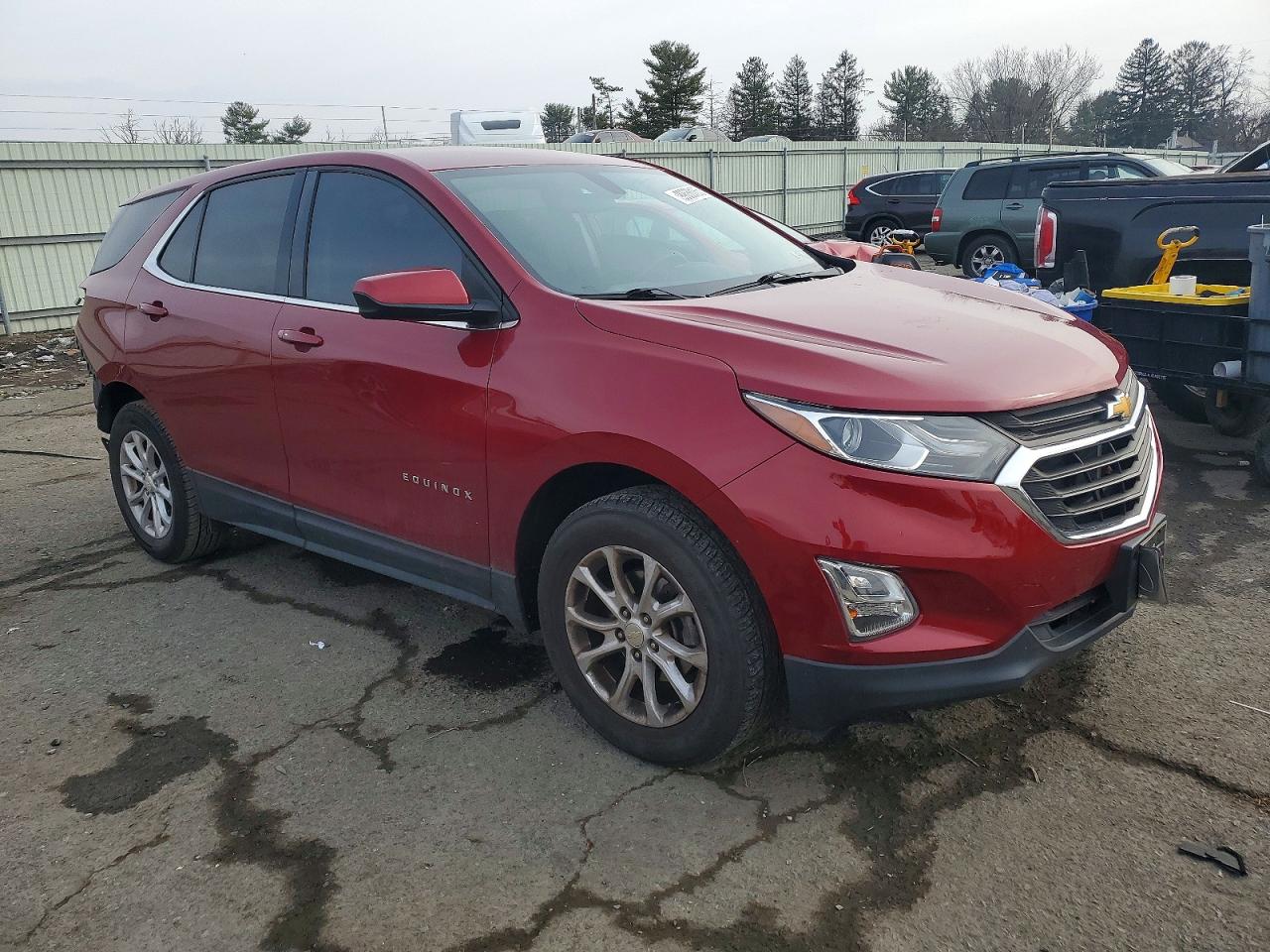 2018 CHEVROLET EQUINOX LT photo 4