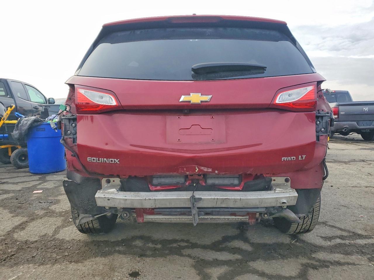 2018 CHEVROLET EQUINOX LT photo 6