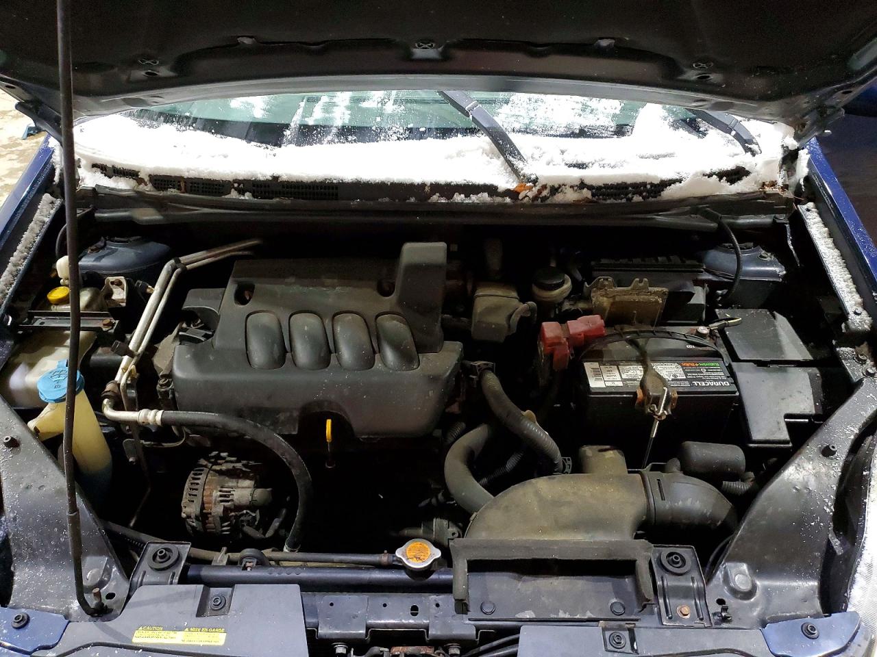 2010 NISSAN SENTRA 2.0 photo 11