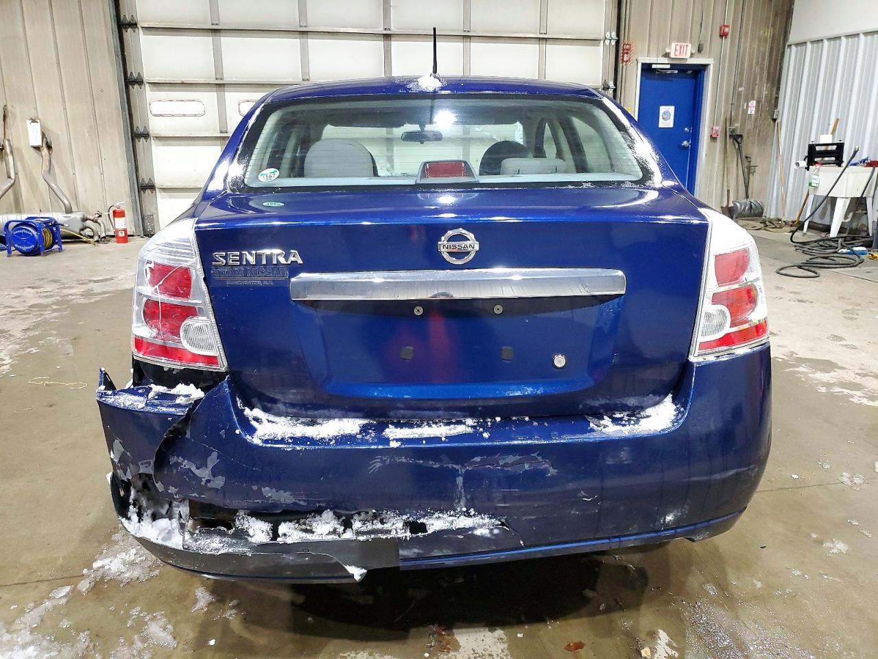 2010 NISSAN SENTRA 2.0 photo 6