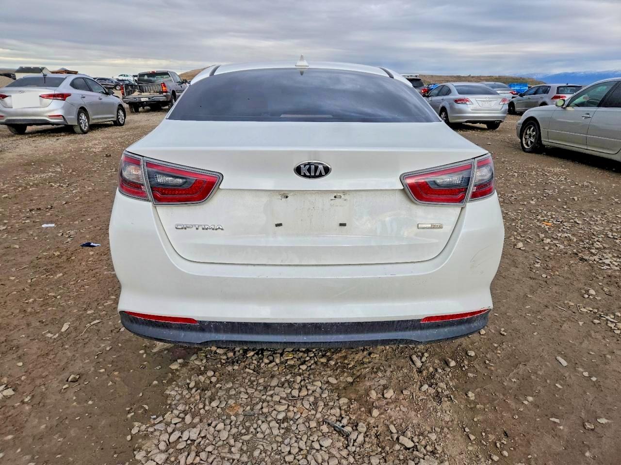 2015 KIA OPTIMA HYBRID photo 11