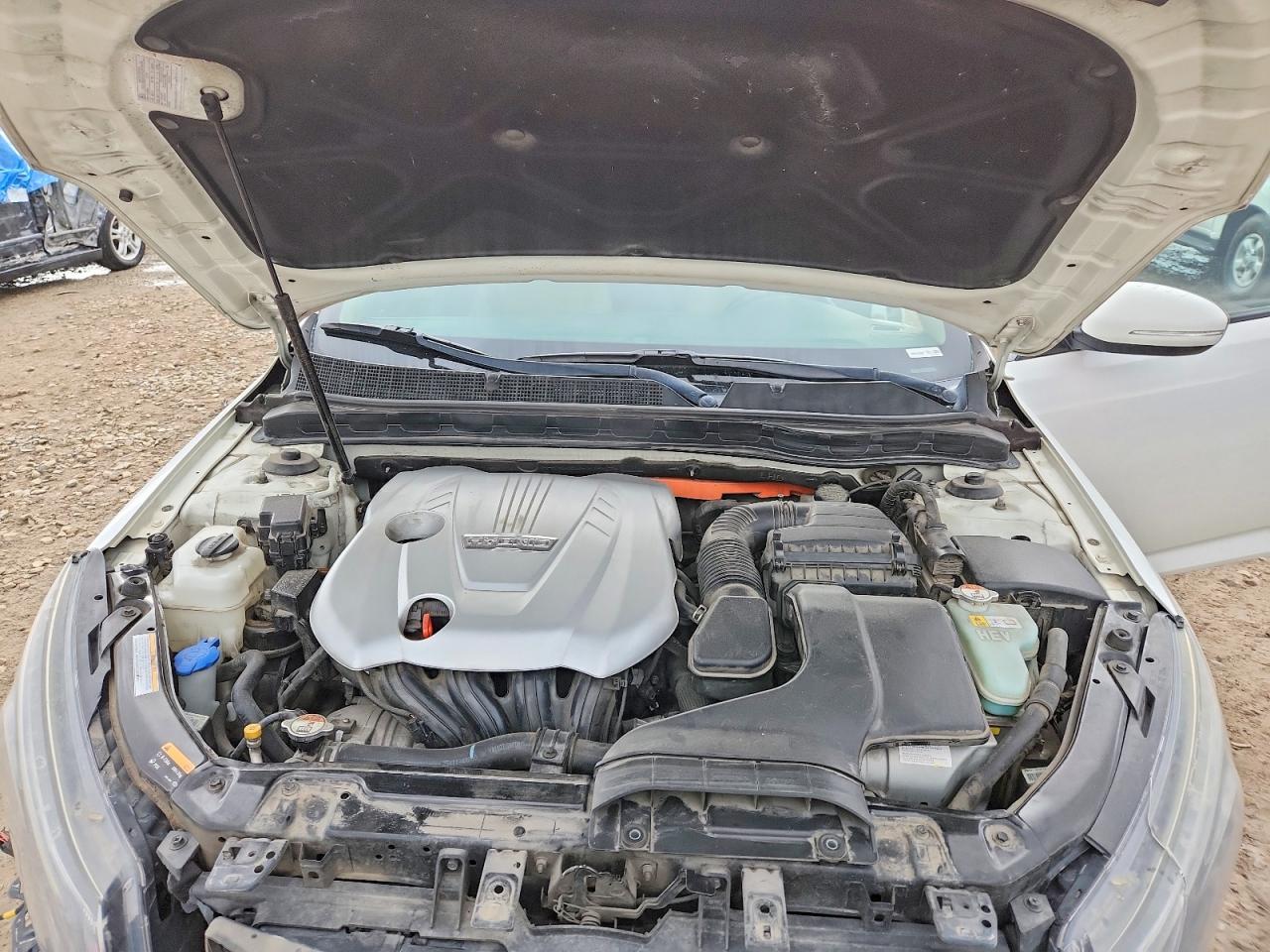 2015 KIA OPTIMA HYBRID photo 21