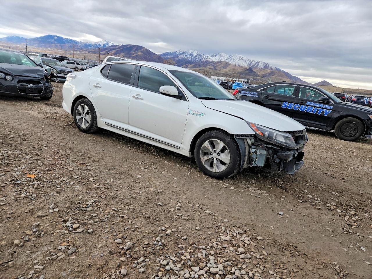 2015 KIA OPTIMA HYBRID photo 7