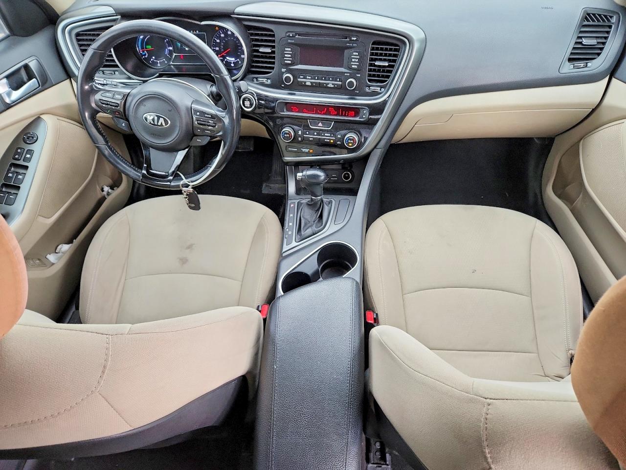 2015 KIA OPTIMA HYBRID photo 15