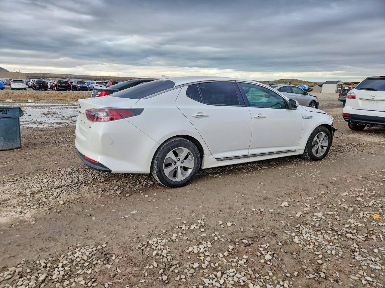 2015 KIA OPTIMA HYBRID photo 5