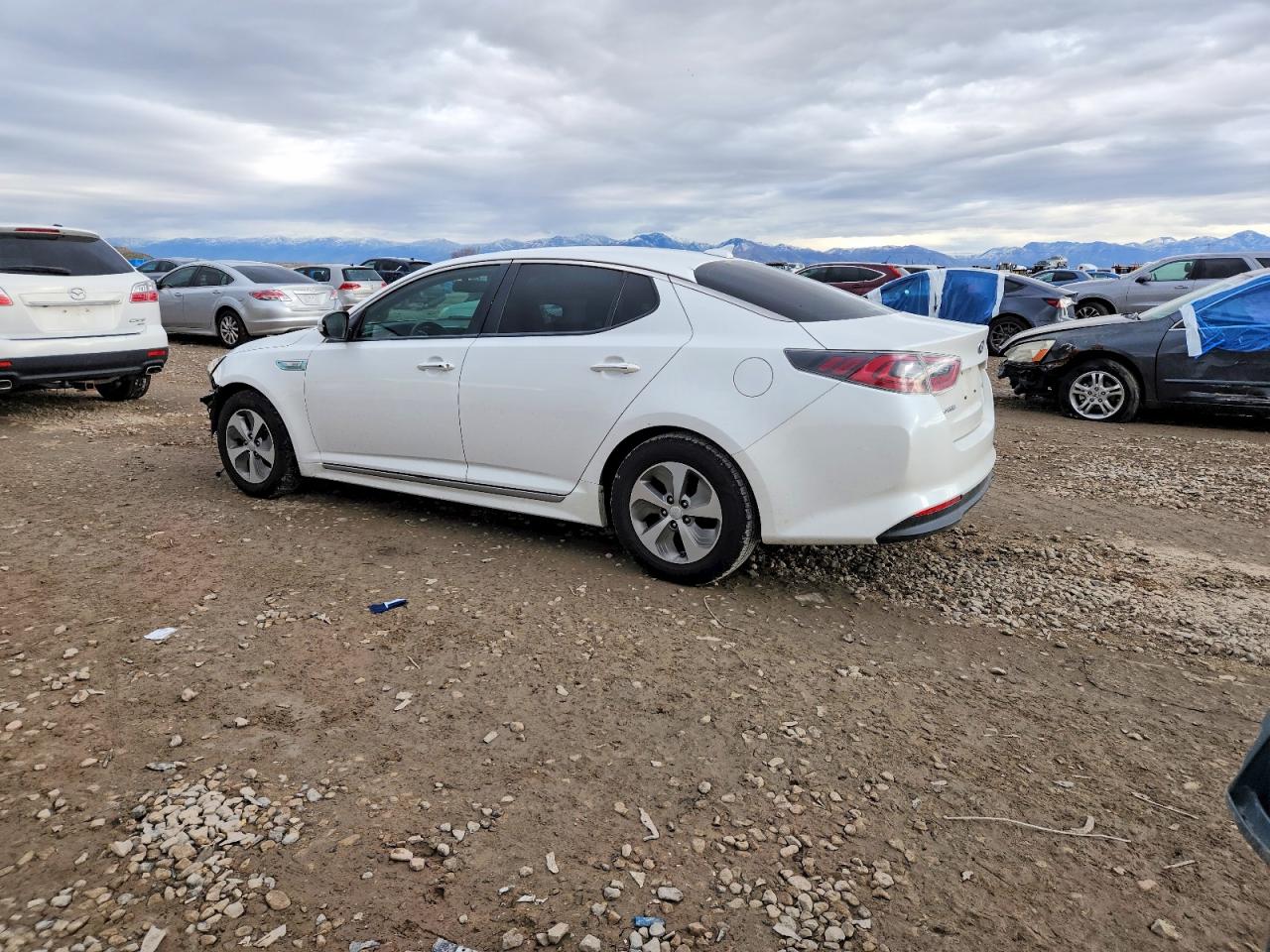 2015 KIA OPTIMA HYBRID photo 3