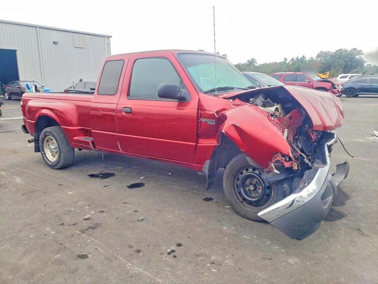2003 FORD RANGER SUPER CAB photo 4