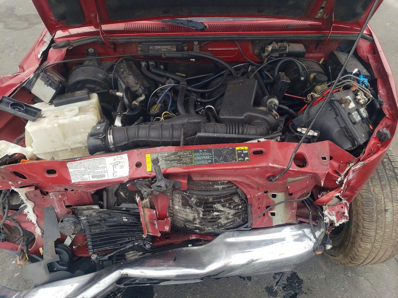2003 FORD RANGER SUPER CAB photo 11