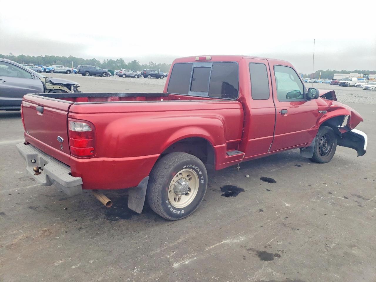 2003 FORD RANGER SUPER CAB photo 3