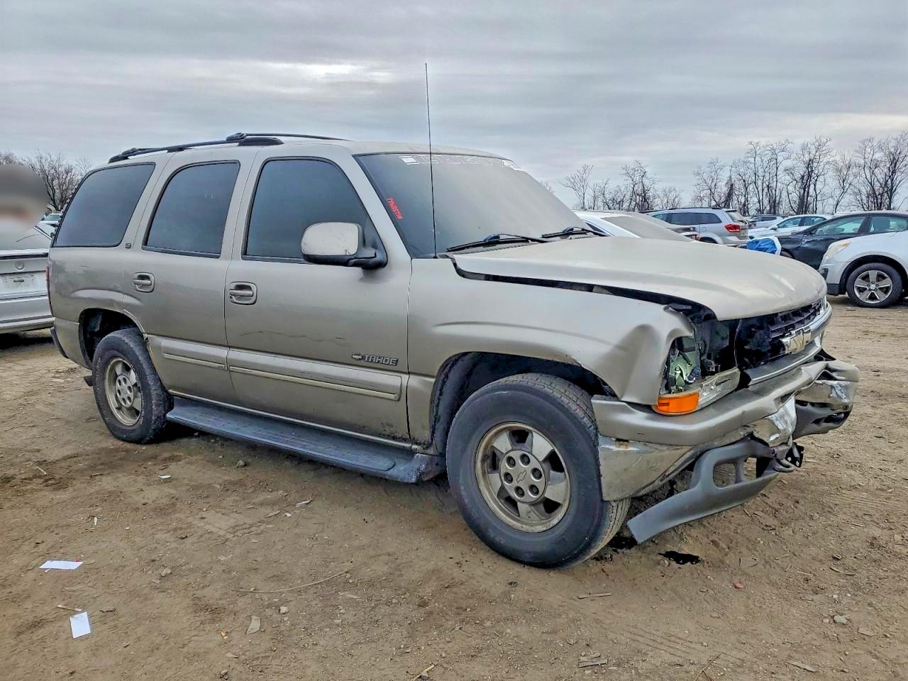 2001 CHEVROLET TAHOE K1500 photo 4