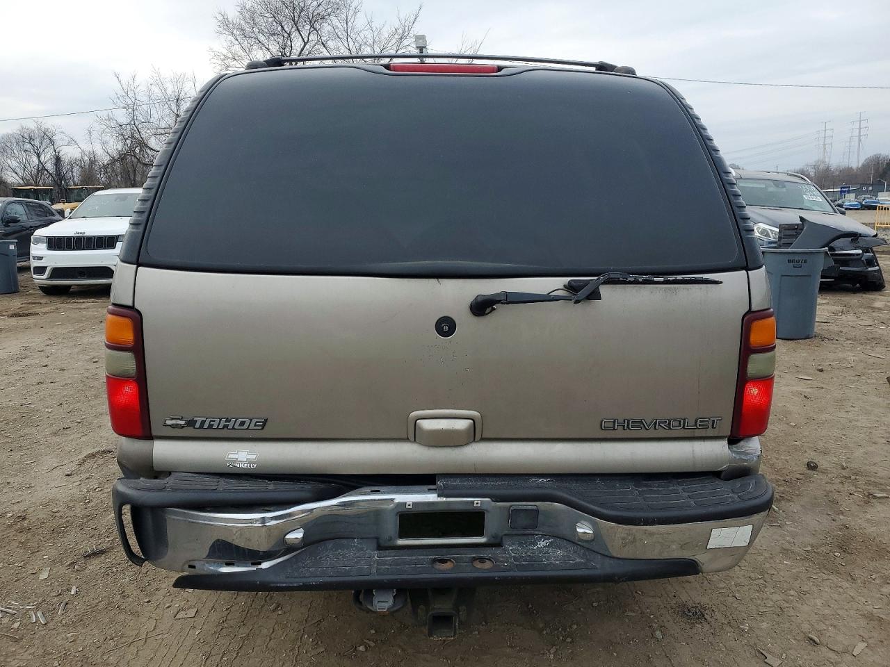 2001 CHEVROLET TAHOE K1500 photo 6