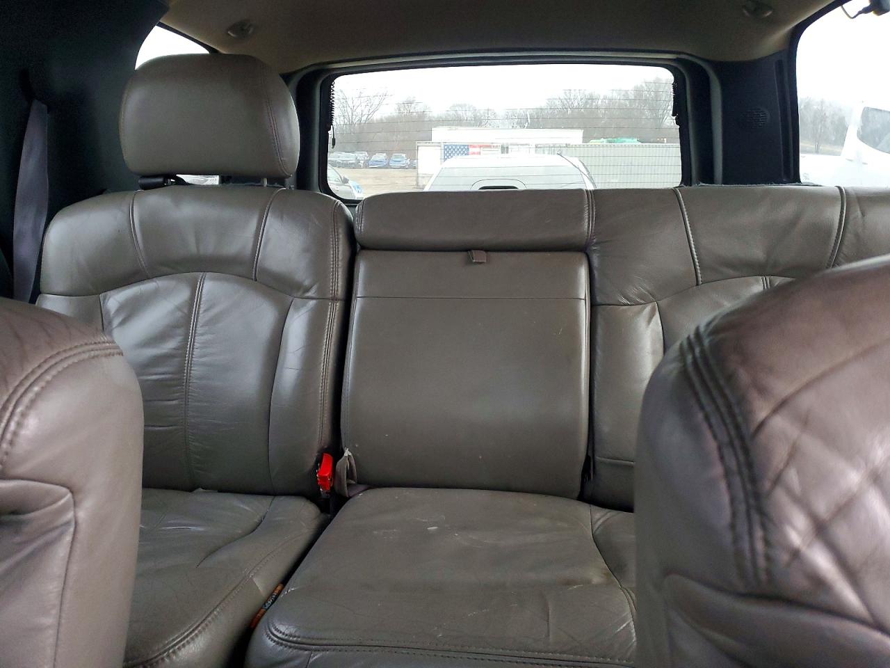 2001 CHEVROLET TAHOE K1500 photo 10