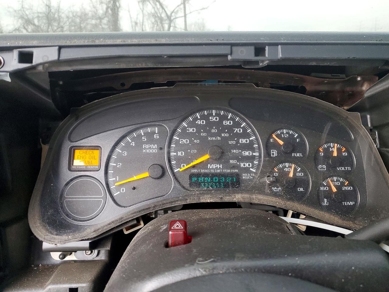 2001 CHEVROLET TAHOE K1500 photo 9