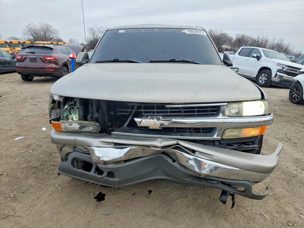 2001 CHEVROLET TAHOE K1500 photo 5