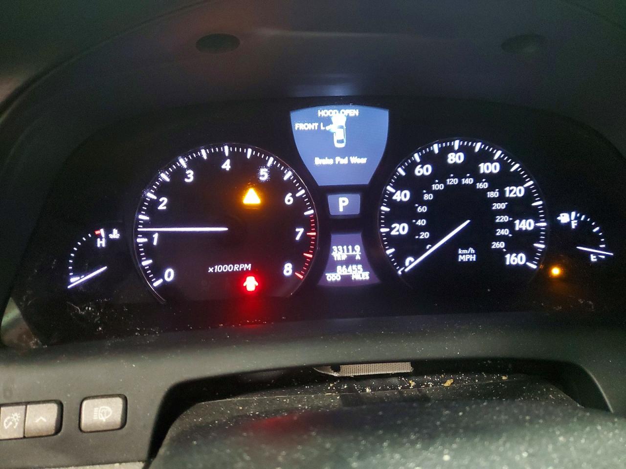 2011 LEXUS LS 460 photo 9