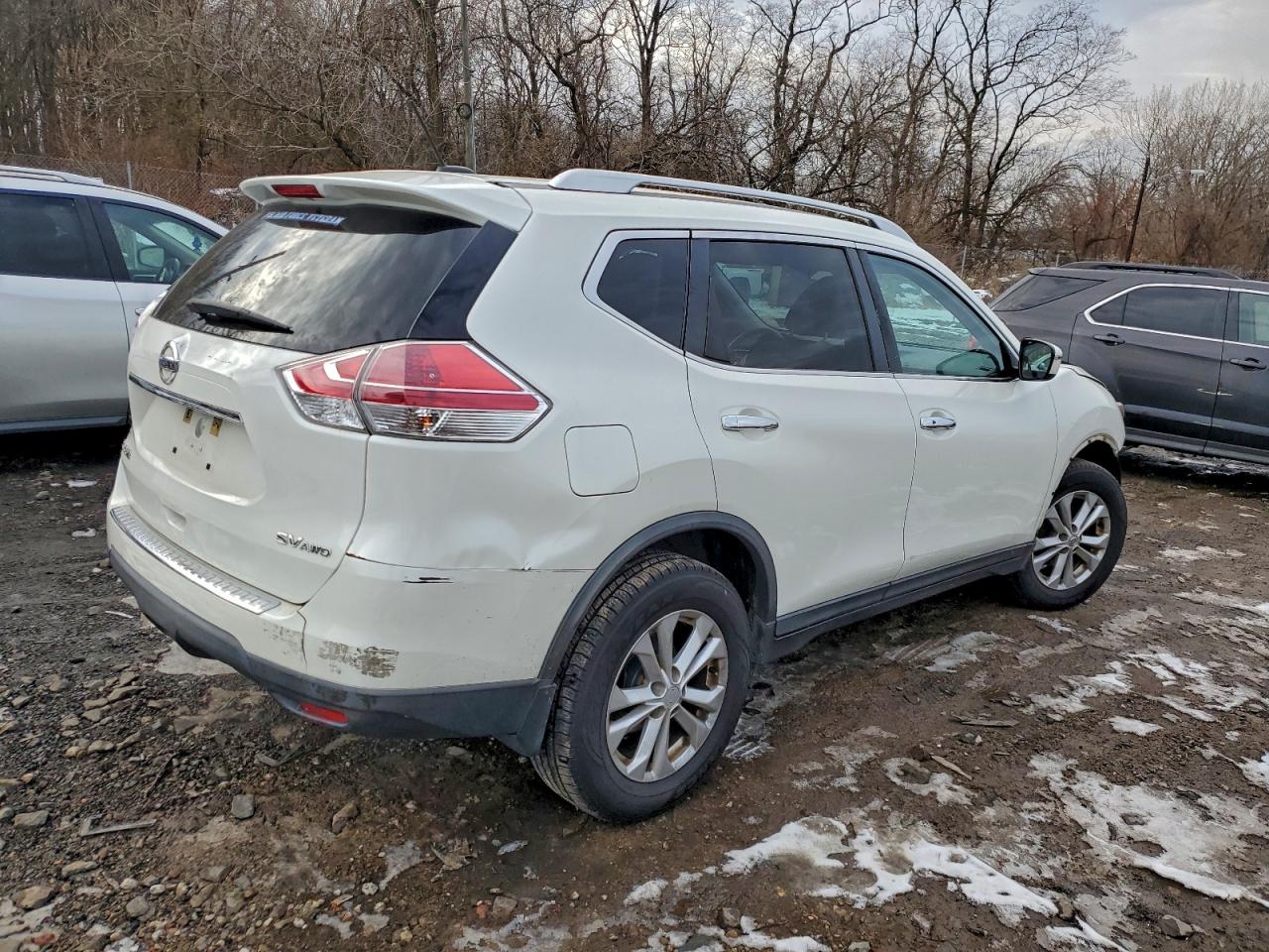 2016 NISSAN ROGUE S photo 3
