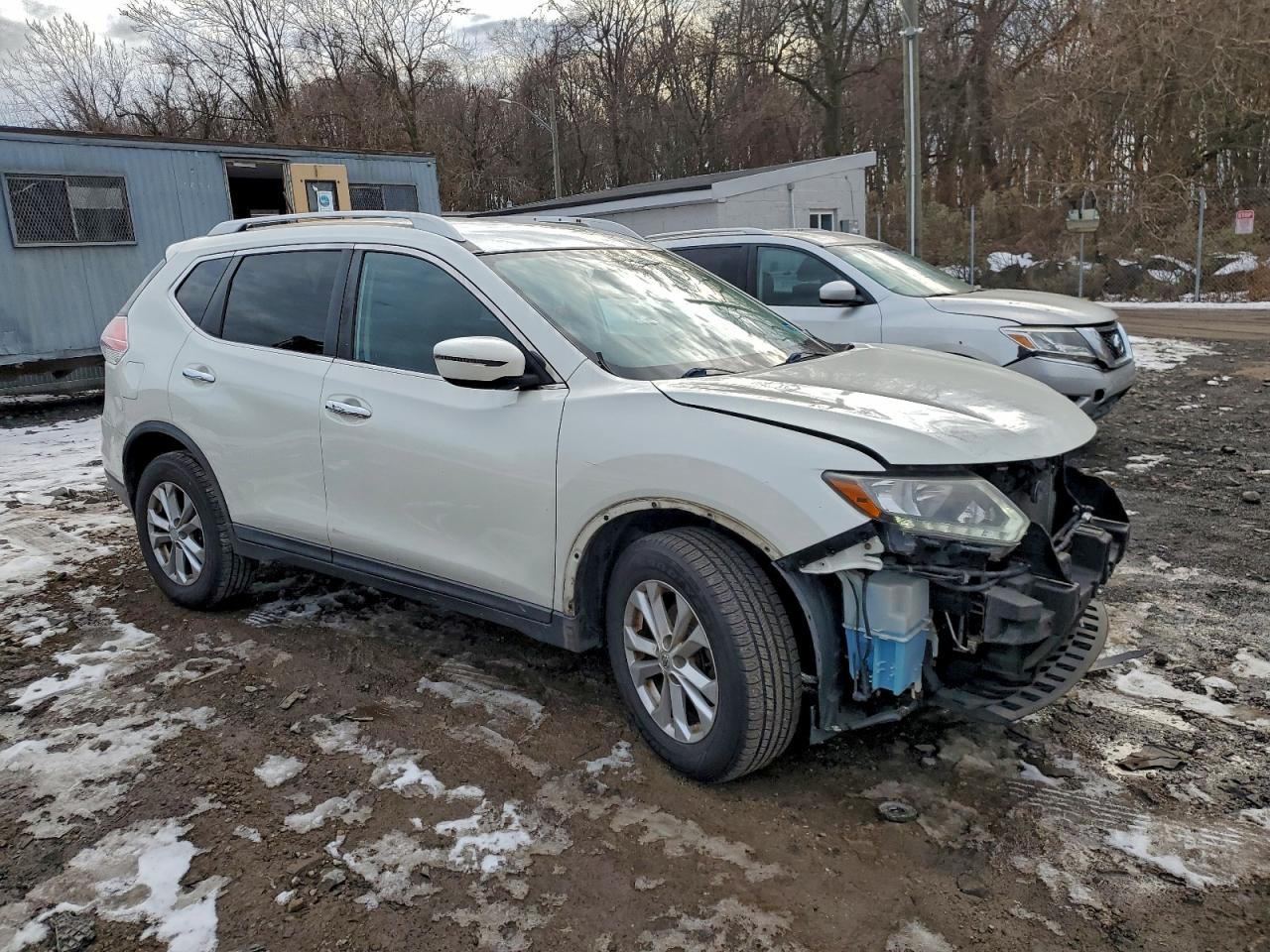 2016 NISSAN ROGUE S photo 4