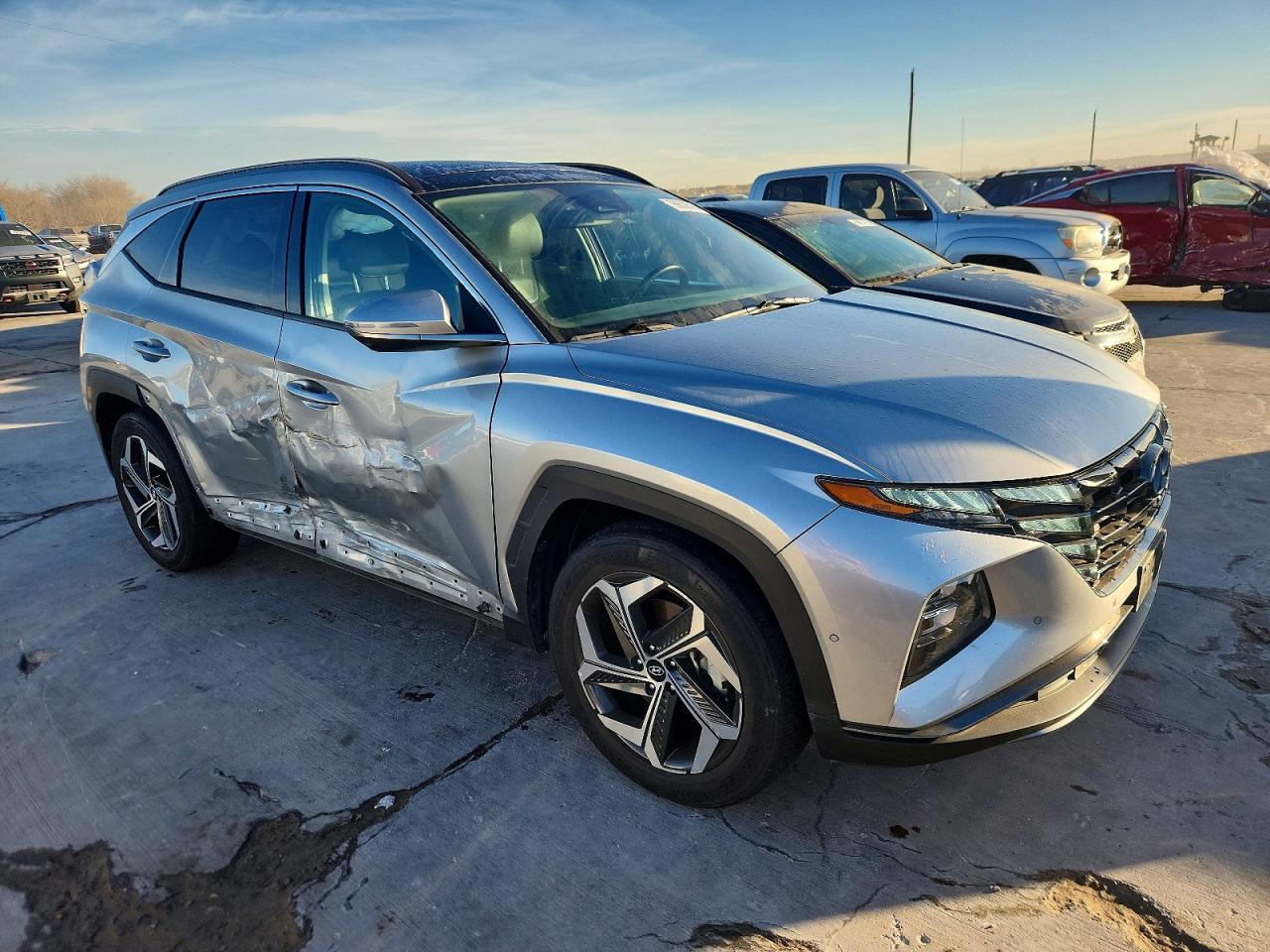 2022 HYUNDAI TUCSON LIMITED photo 7