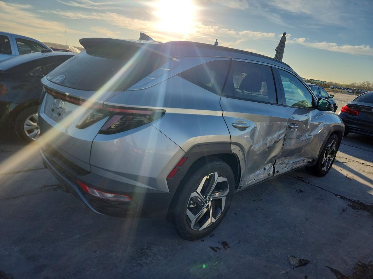 2022 HYUNDAI TUCSON LIMITED photo 5