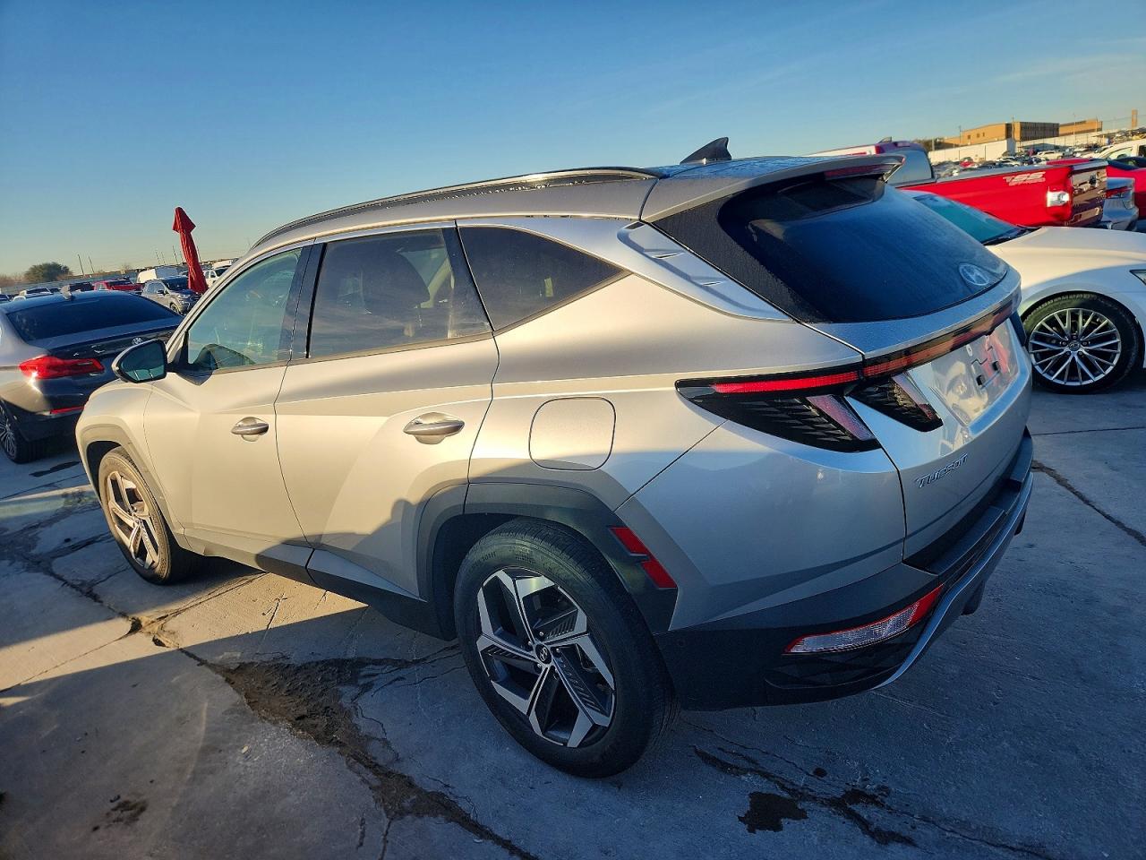 2022 HYUNDAI TUCSON LIMITED photo 3