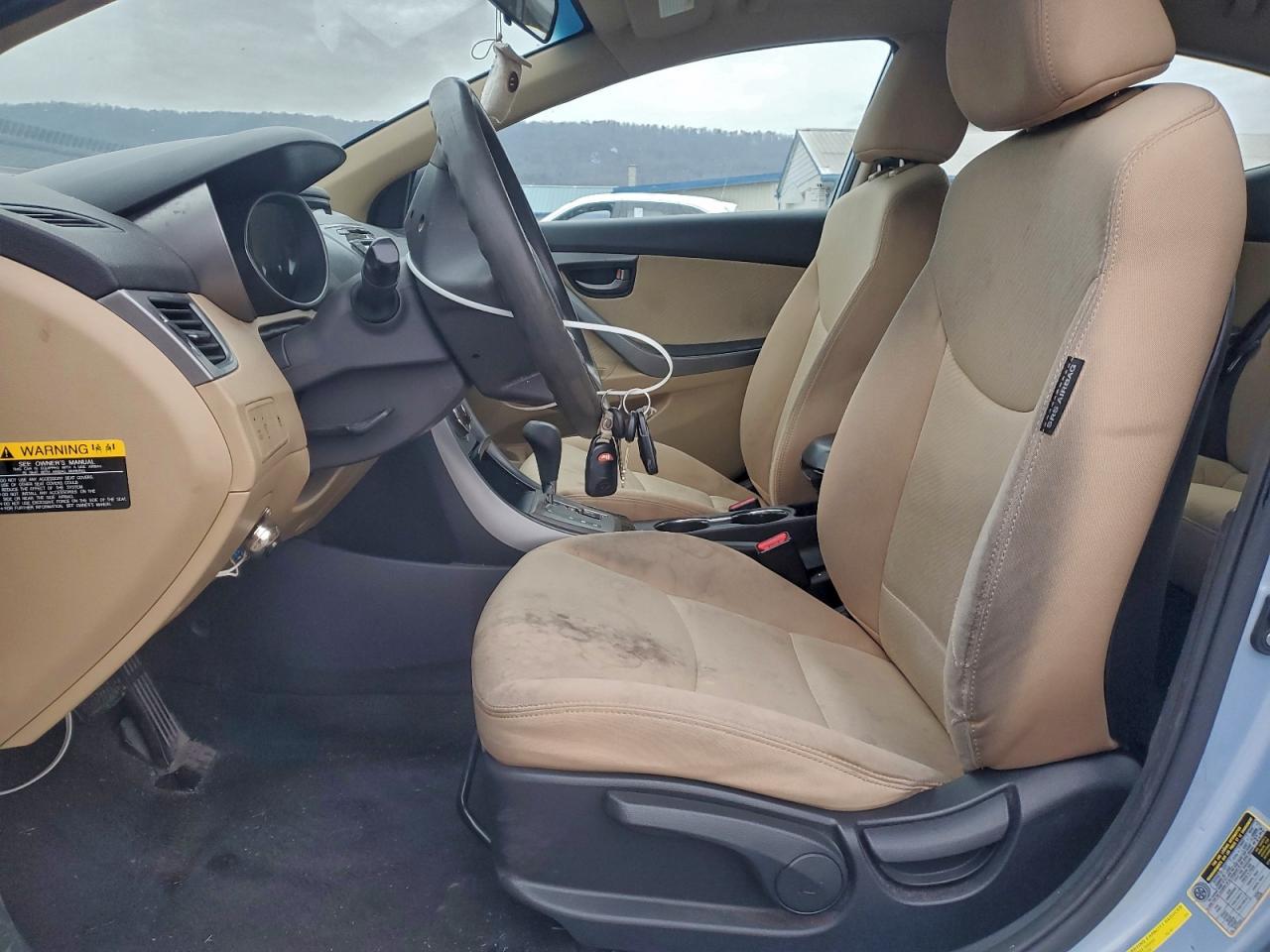 2013 HYUNDAI ELANTRA GLS photo 7