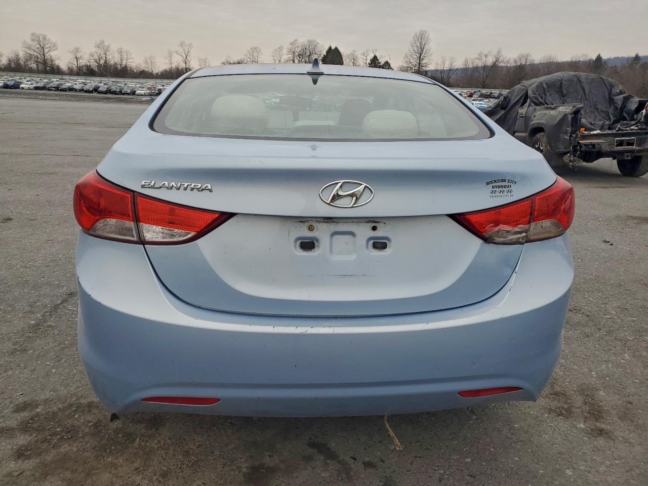 2013 HYUNDAI ELANTRA GLS photo 6