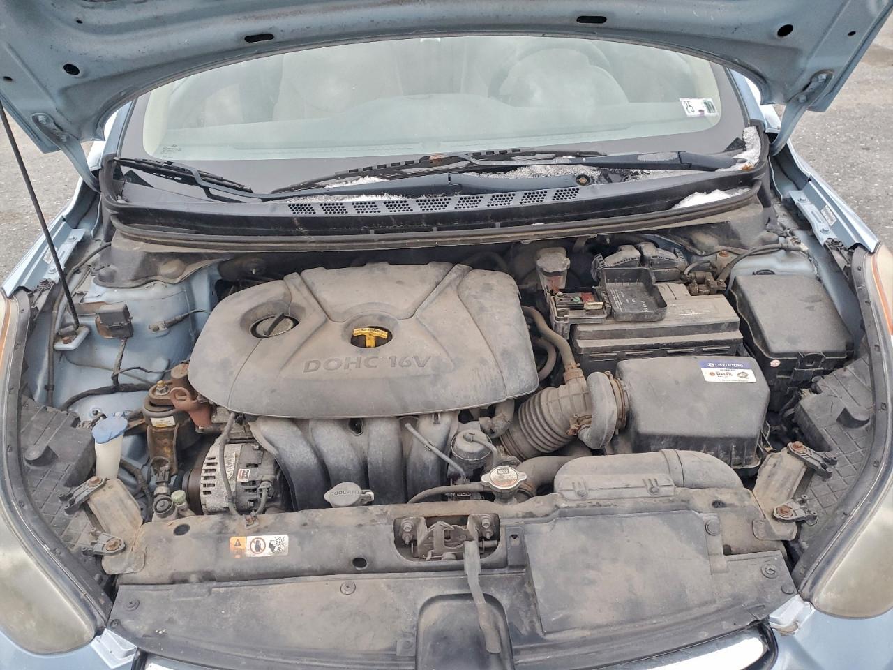 2013 HYUNDAI ELANTRA GLS photo 11