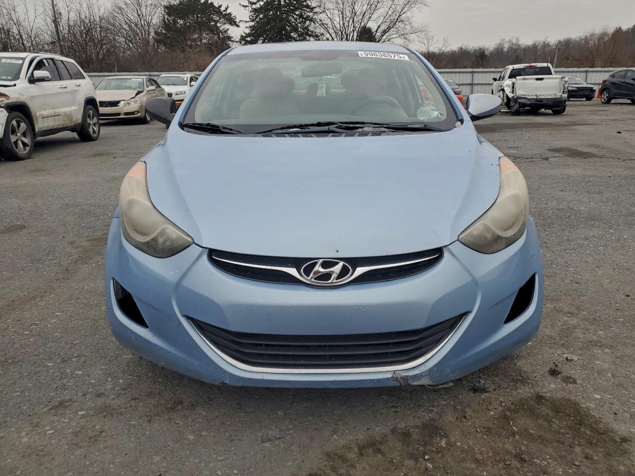 2013 HYUNDAI ELANTRA GLS photo 5