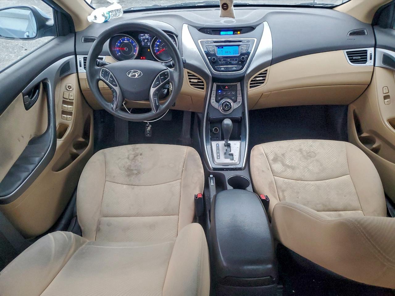 2013 HYUNDAI ELANTRA GLS photo 8