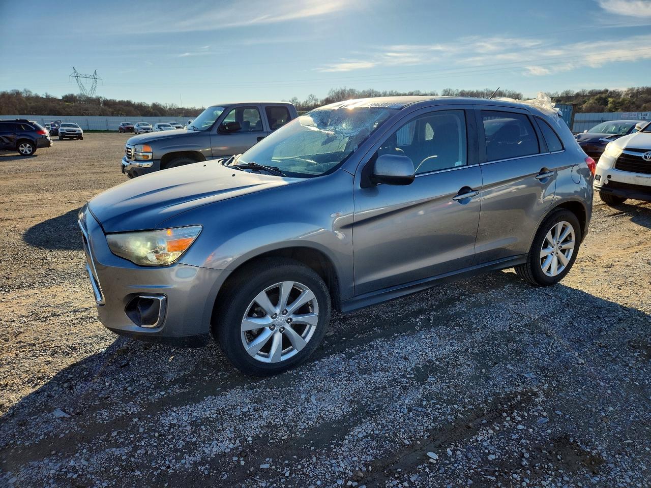 2014 MITSUBISHI OUTLANDER SPORT