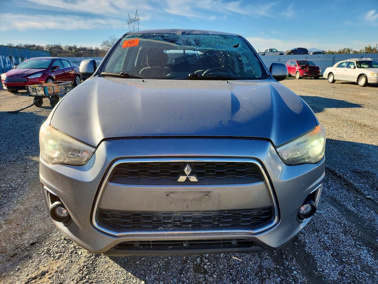 2014 MITSUBISHI OUTLANDER SPORT SE photo 9