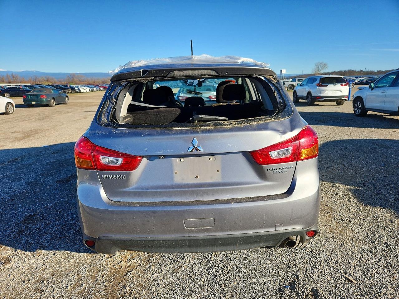 2014 MITSUBISHI OUTLANDER SPORT SE photo 11