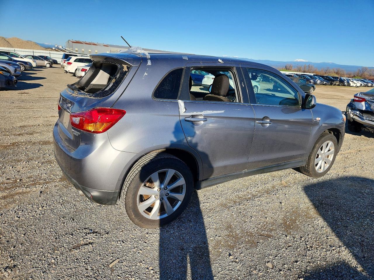 2014 MITSUBISHI OUTLANDER SPORT SE photo 5