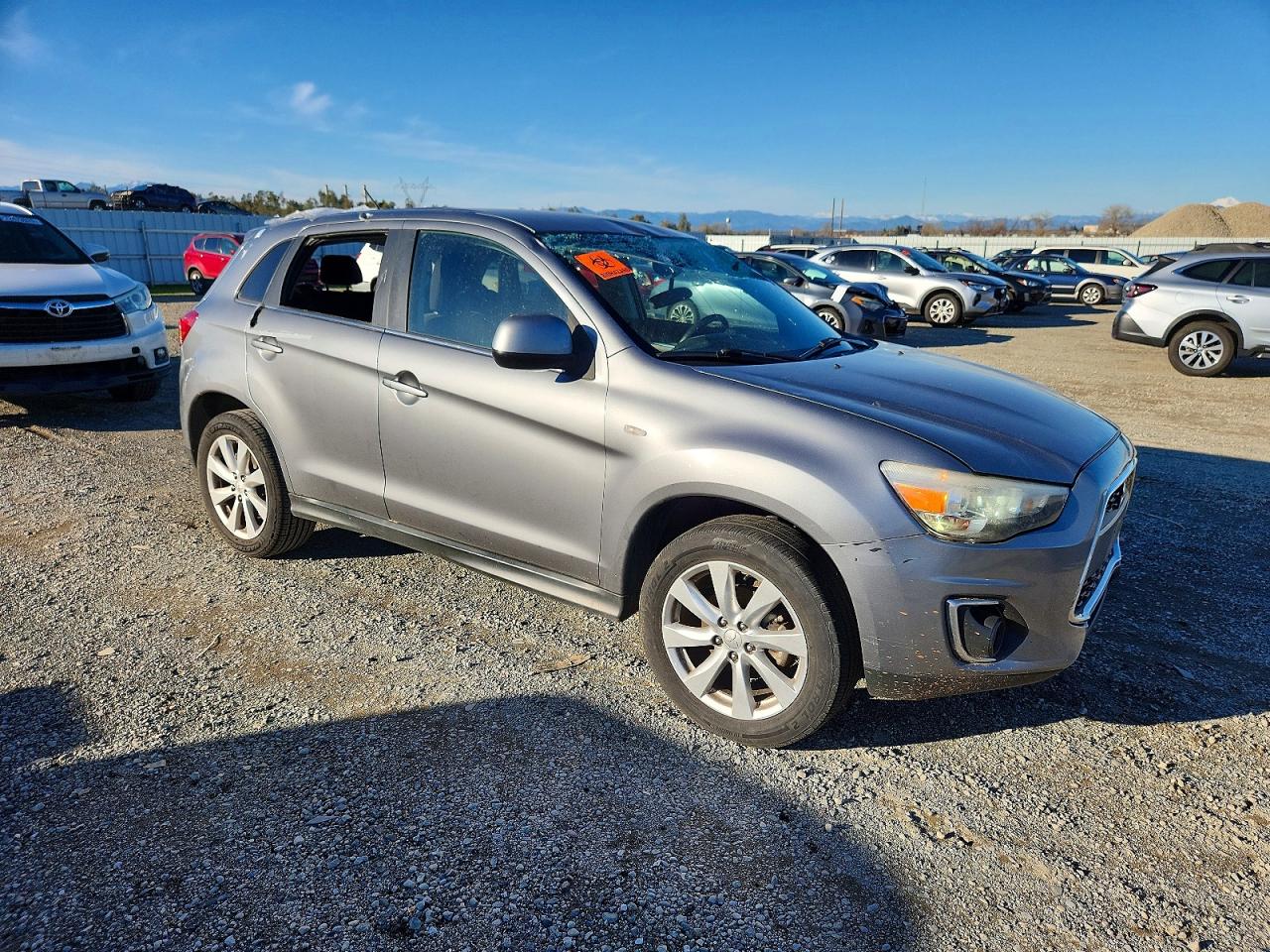 2014 MITSUBISHI OUTLANDER SPORT SE photo 7