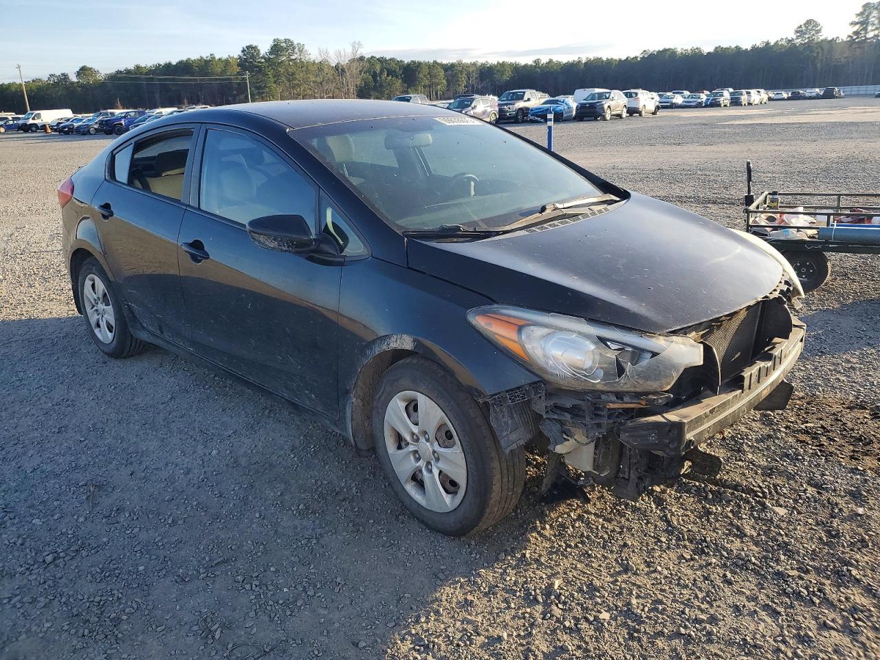 2015 KIA FORTE LX photo 4